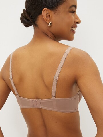 Next Bandeau BH i beige