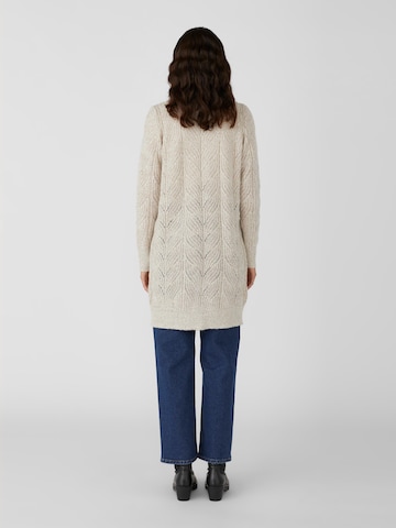 OBJECT Knit Cardigan 'Nova Stella' in Beige