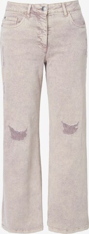 Jean Angel of Style en rose : devant