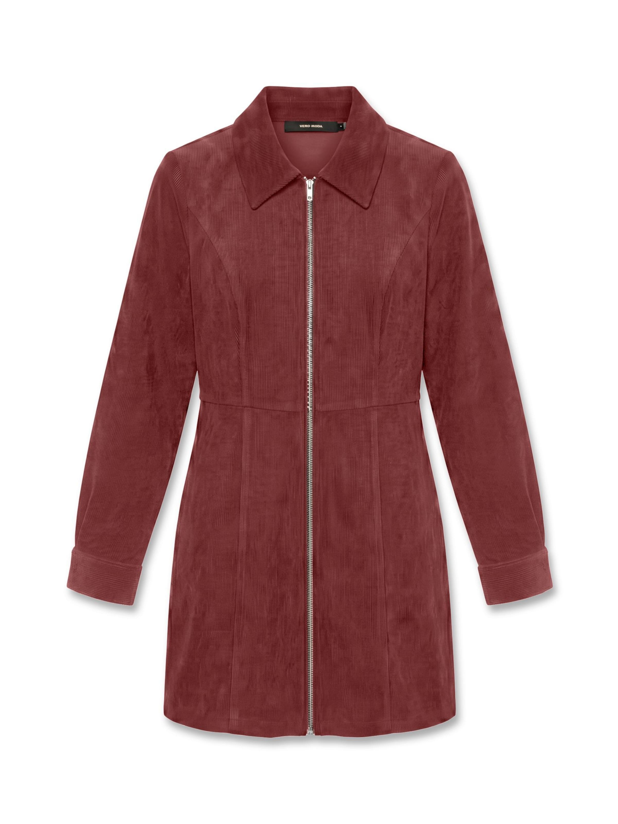 VERO MODA Blusekjole 'VMVilja' i brun: forside