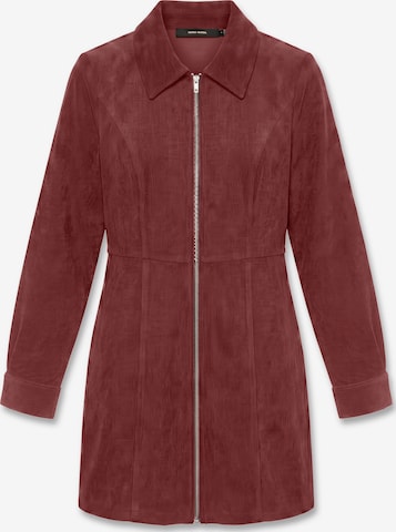 VERO MODA Blusekjole 'VMVilja' i brun: forside