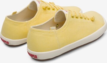 CAMPER Sneaker ' Peu Rambla Vulcanizado ' in Gelb