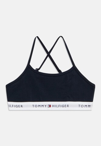 Tommy Hilfiger Underwear Korzetová Podprsenka – černá