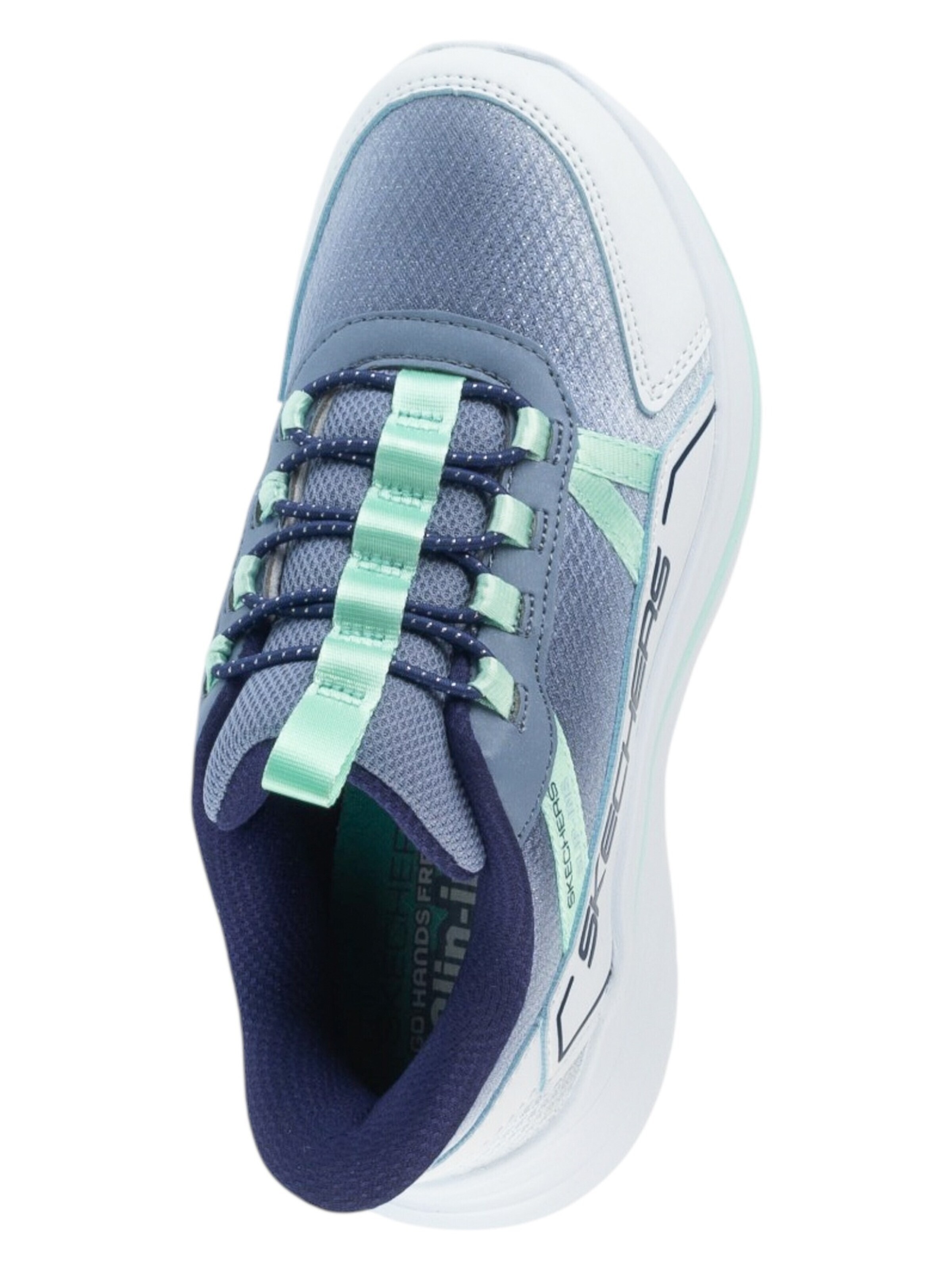 SKECHERS Sneaker 'Slip-ins Wave 92-Sparkle Sprint'‌‌‌‌‌ in Blau