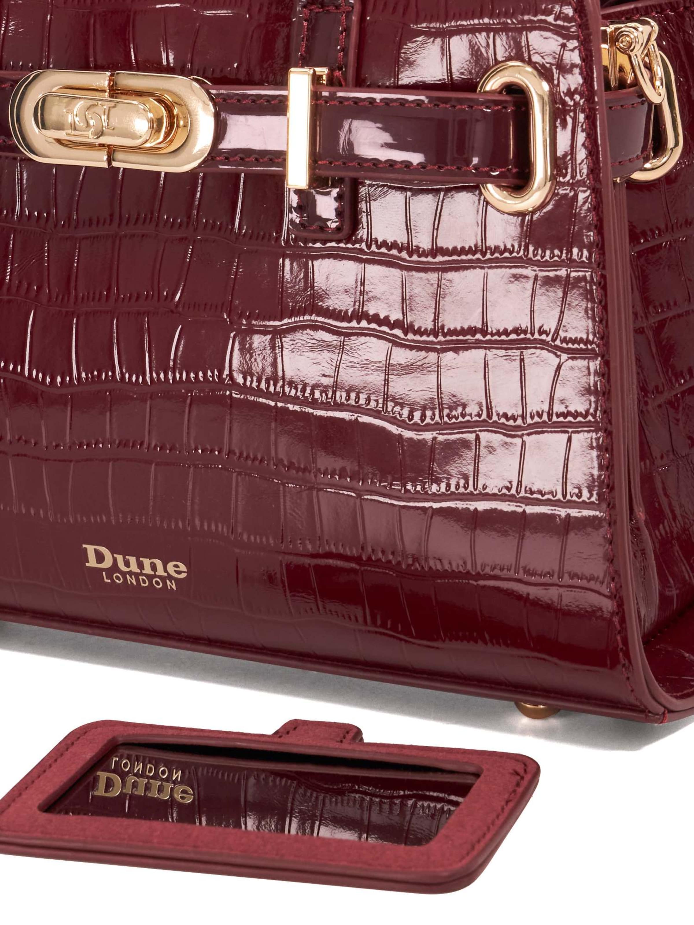 Sacs à main 'Dinkydefine' Dune LONDON en rouge