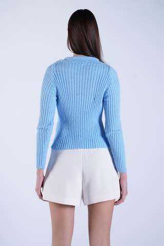 Trend Alaçatı Stili - Cárdigan en azul