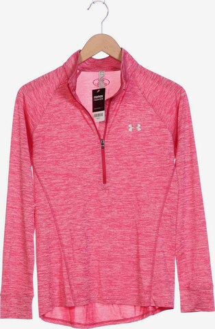 UNDER ARMOUR Top & Shirt in M in Pink: front