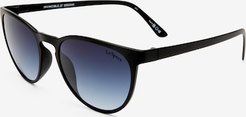 LE SPECS Aurinkolasit 'INVINCIBLE' värissä musta: etupuoli