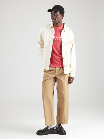 ARMANI EXCHANGE Regular fit Shirt '8NZT72' in Red