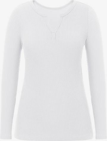 Imily Bela Тениска в бяло: отпред