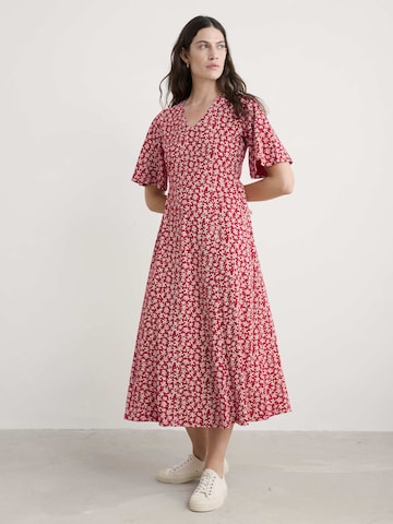 Robe 'Nancy' Seasalt Cornwall en rouge