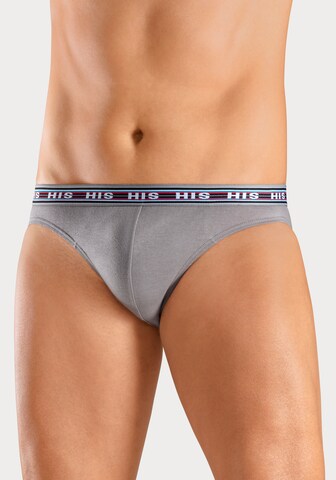 H.I.S Panty in Grey: front