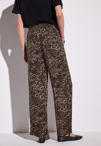 STREET ONE Regular Pants in Brown