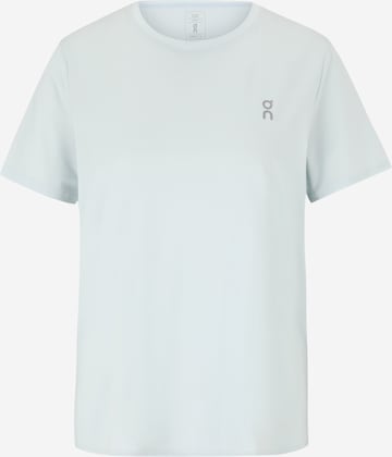 On Koszulka funkcyjna w kolorze niebieski: przód