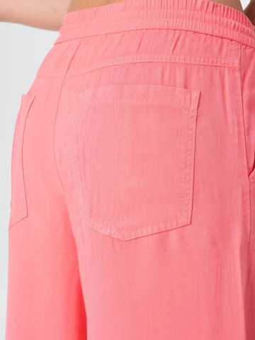 Wide leg Jeans di M.O.D MIRACLE OF DENIM in arancione