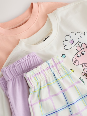 Next Pajamas 'Peppa Pig' in Purple