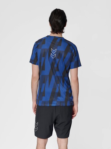 Hummel Performance Shirt in Blue