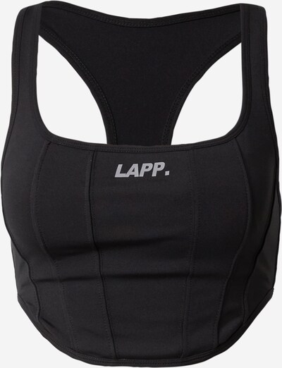 Reggiseno sportivo Lapp the Brand di colore nero, Visualizzazione prodotti