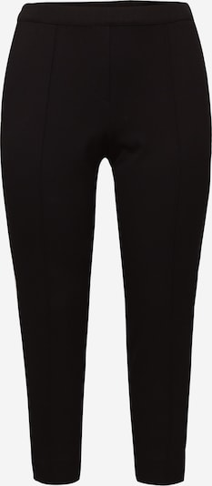 SAMOON Trousers with creases 'Greta' in Black, Item view