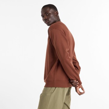 Sweat-shirt new balance en marron
