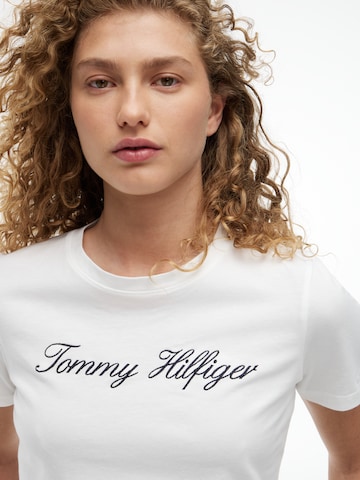 Maglietta di TOMMY HILFIGER in bianco