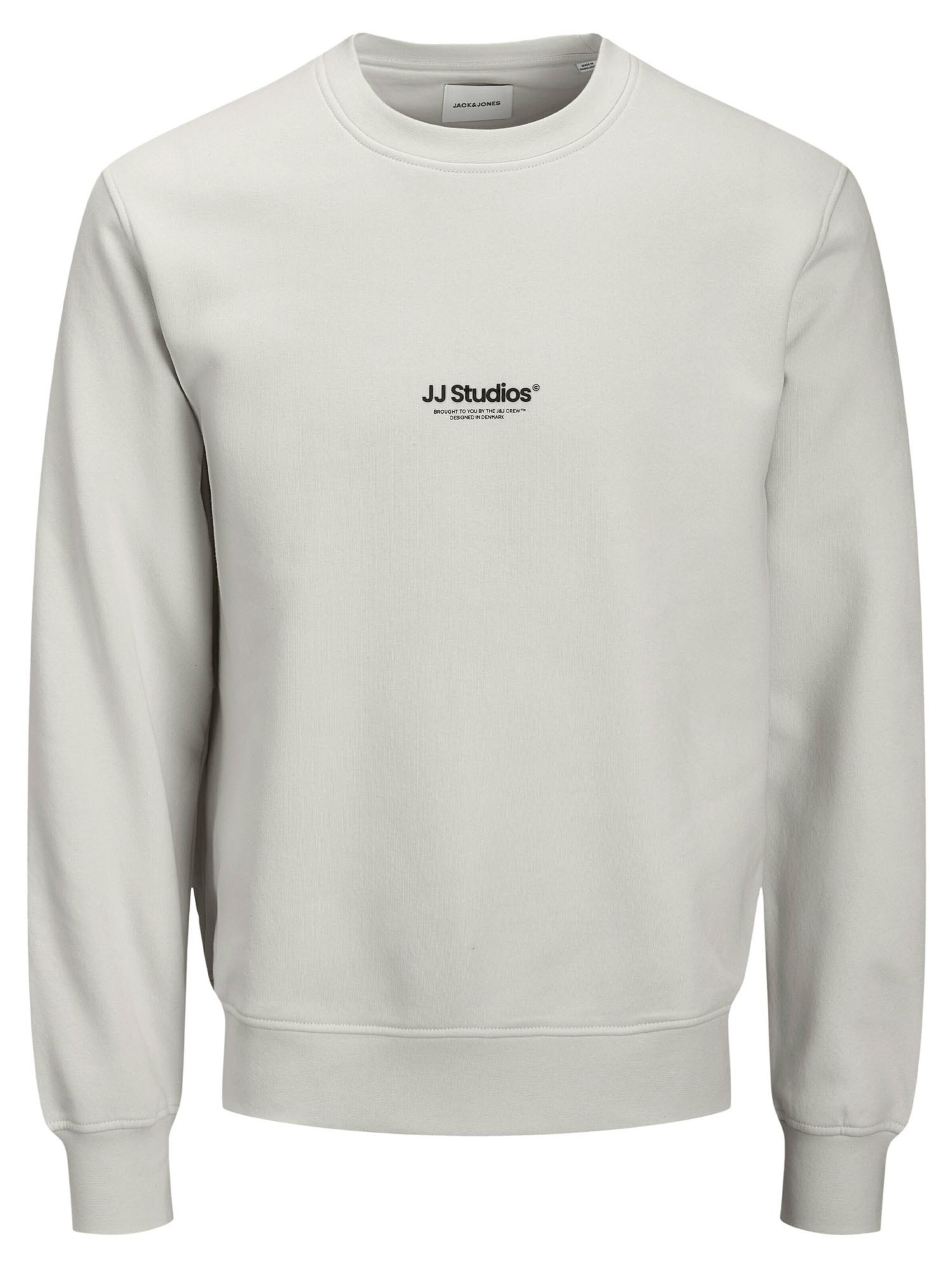 JACK & JONES Μπλούζα φούτερ 'Soho' σε γκρι: μπροστά