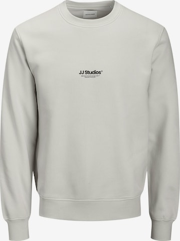 JACK & JONES Μπλούζα φούτερ 'Soho' σε γκρι: μπροστά