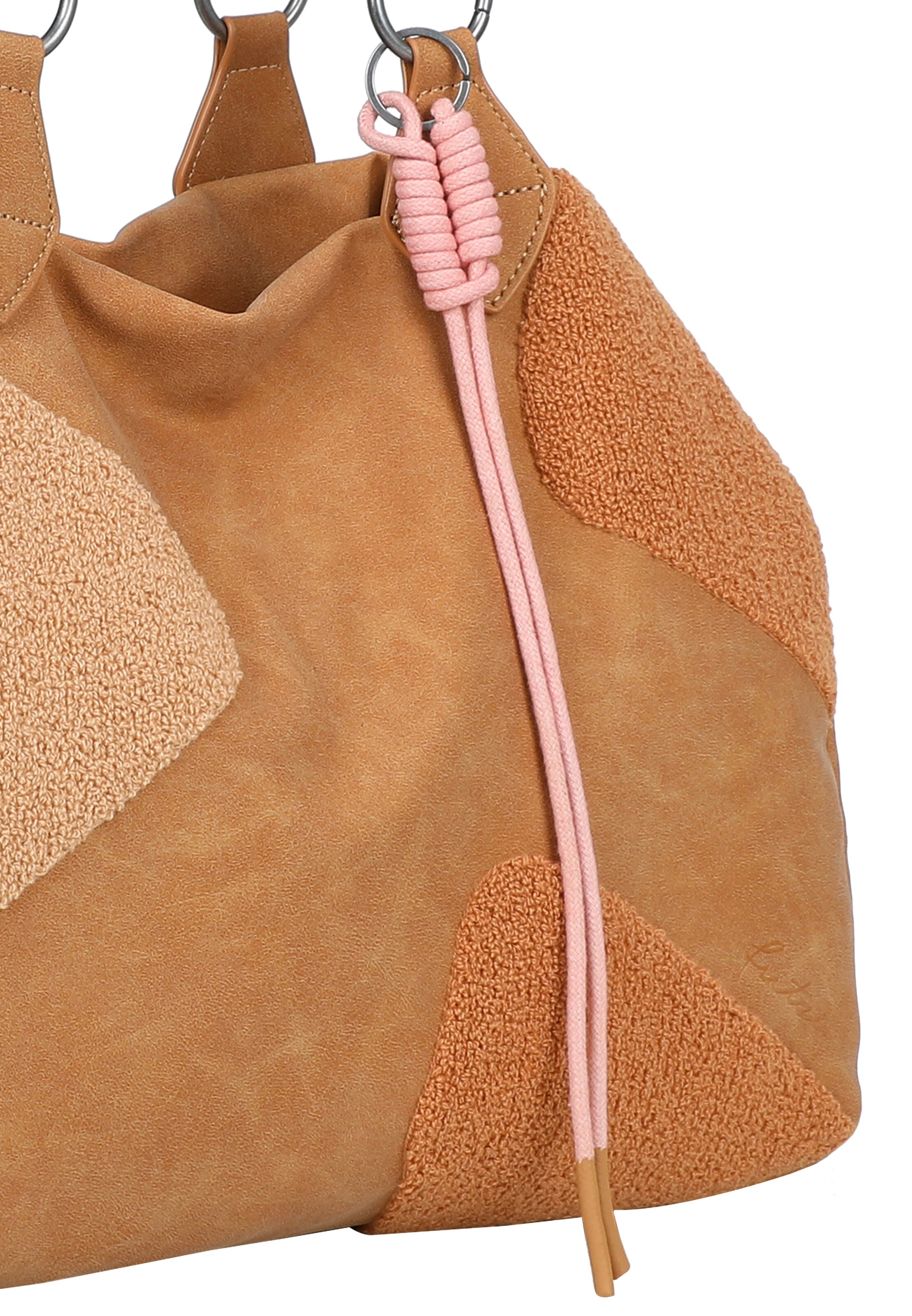 Shopper 'Izzy Medium Limited Happy' di Fritzi aus Preußen in marrone