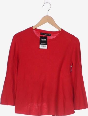MANGO Sweater & Cardigan in M in Red: front