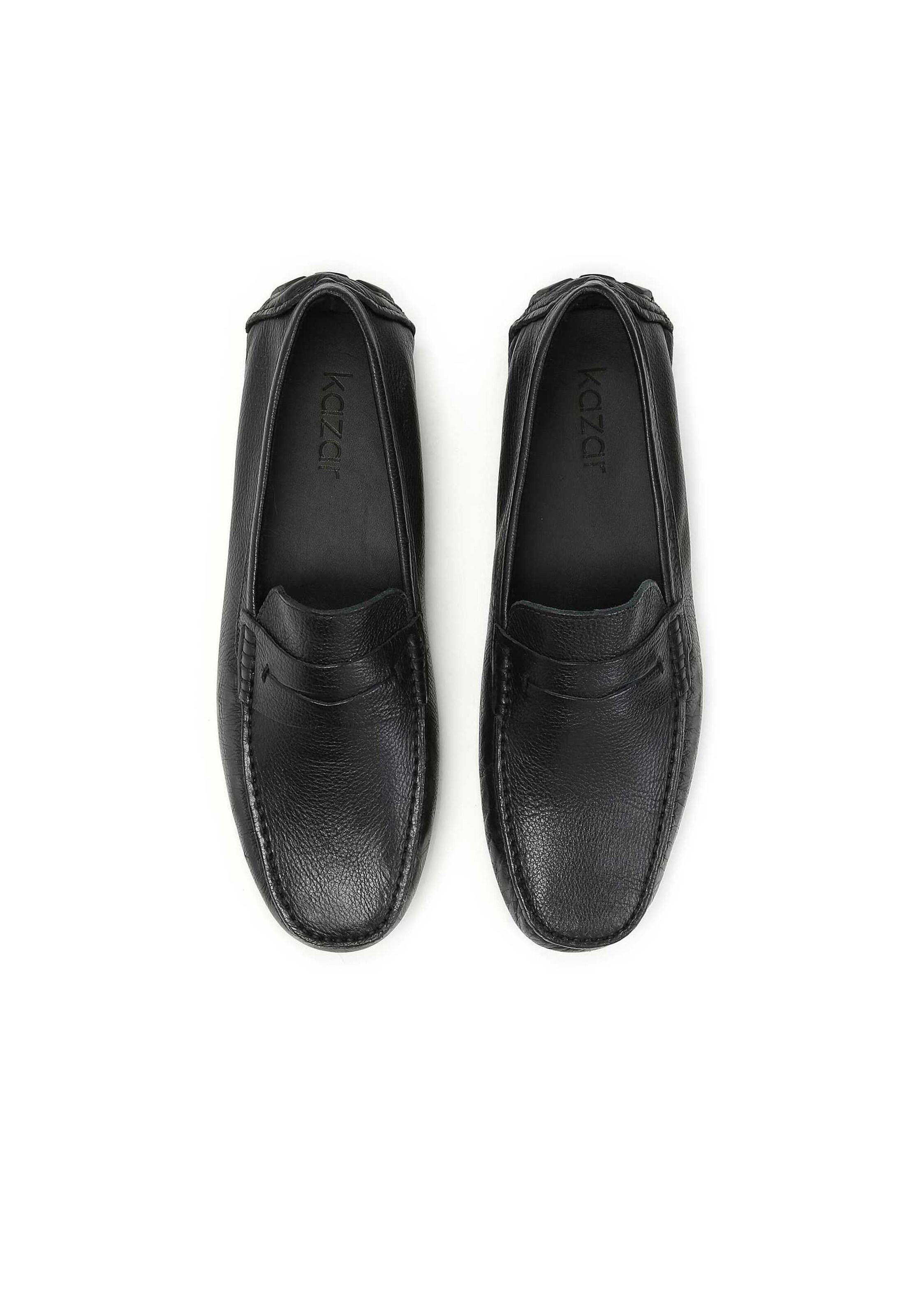 Kazar Mokassin in Schwarz