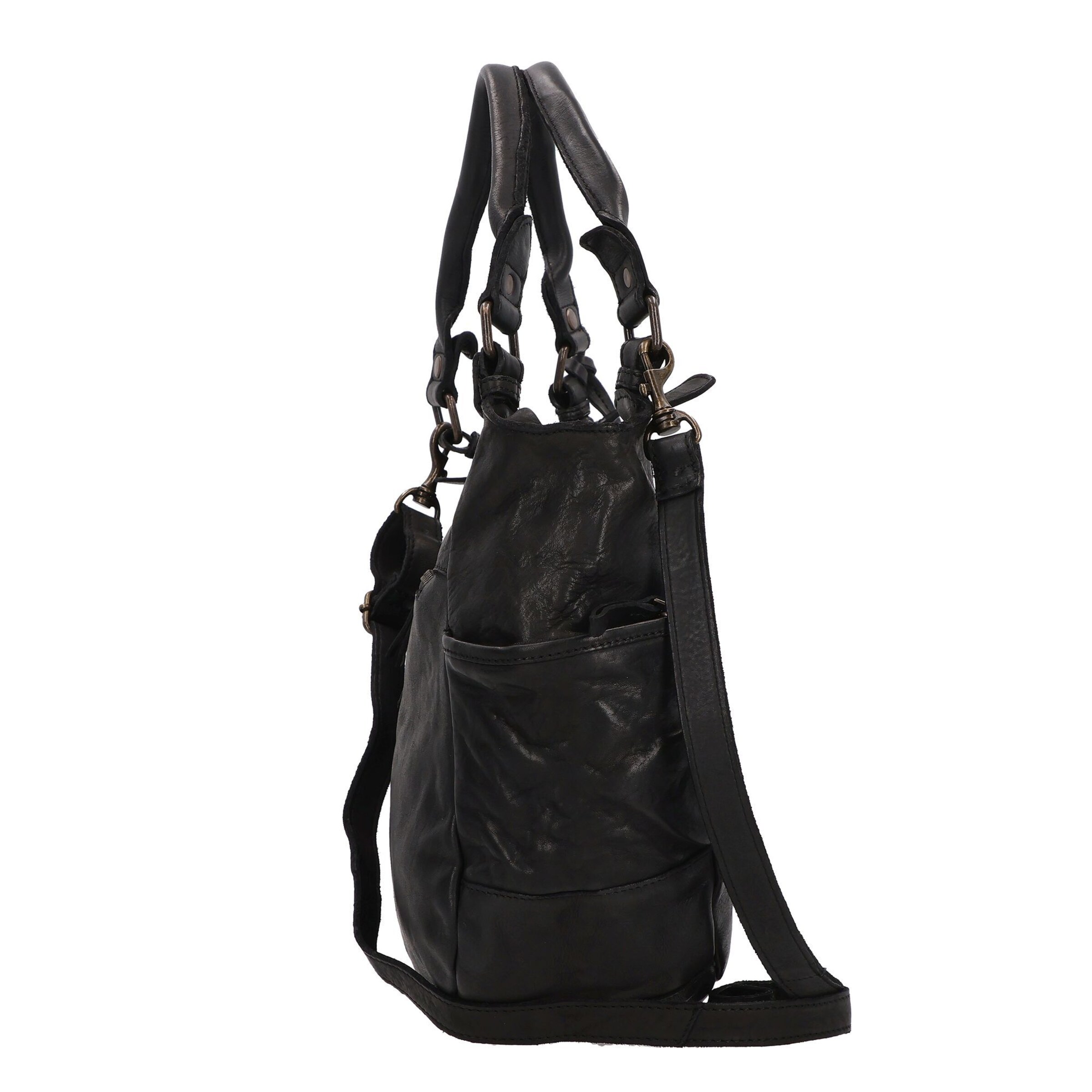 Harbour 2nd Shoulder Bag 'Selina' in Black