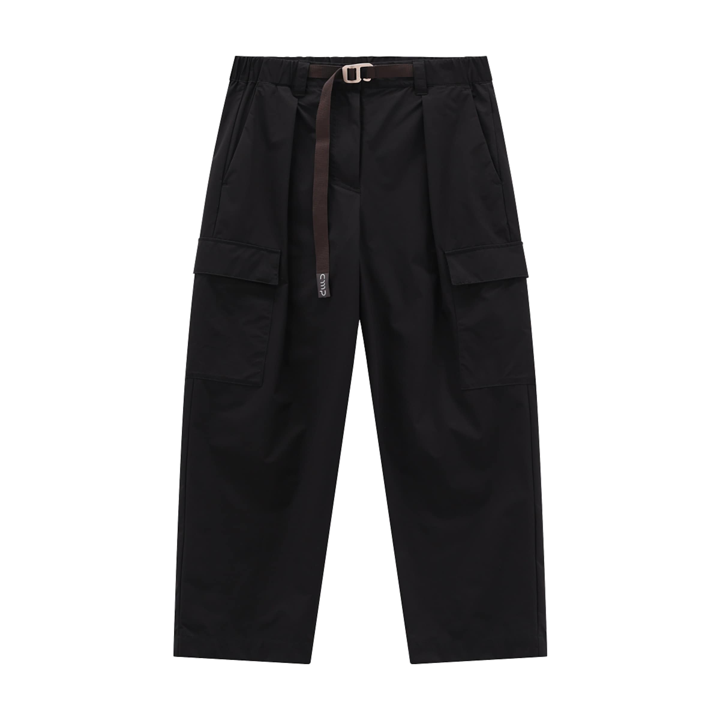CMP Barrel Cargohose in Schwarz: Vorderseite