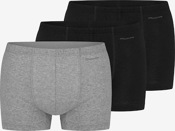Mey Boxershorts 'Casual Cotton' in Grijs: voorkant
