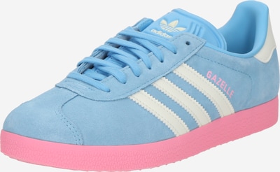 ADIDAS ORIGINALS Niske tenisice 'GAZELLE' u svijetloplava / bijela, Pregled proizvoda