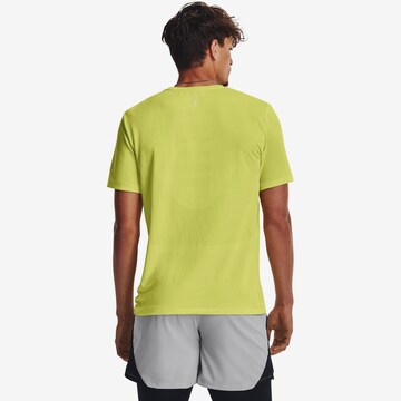 UNDER ARMOUR Performance Shirt in Yellow