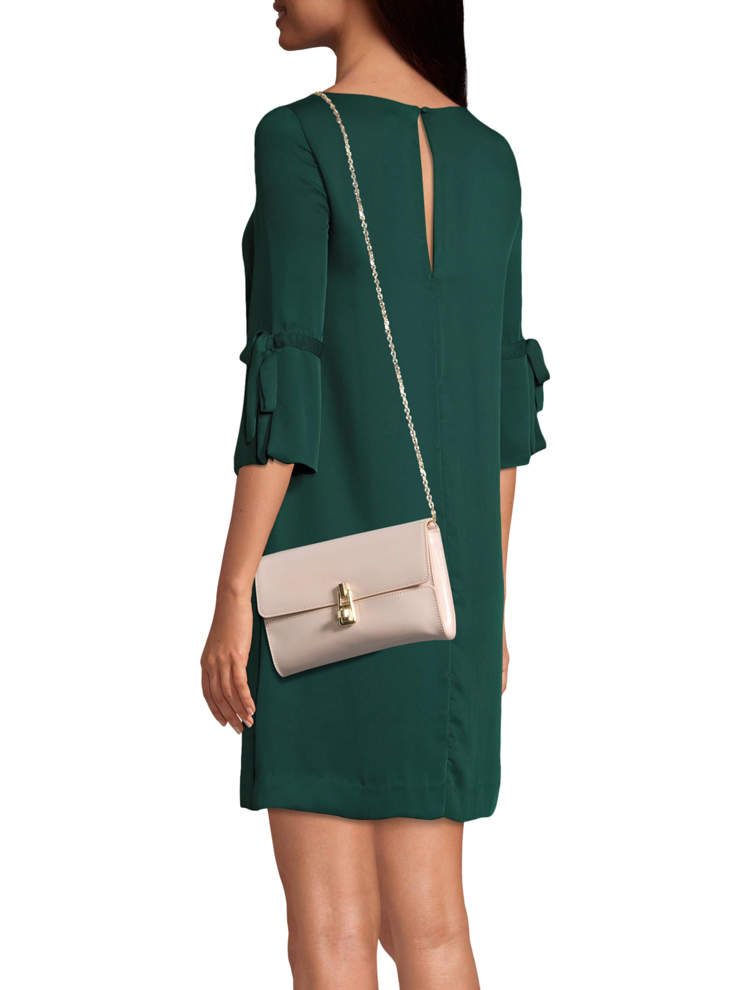 Coccinelle Clutch 'MAGIE' in Beige