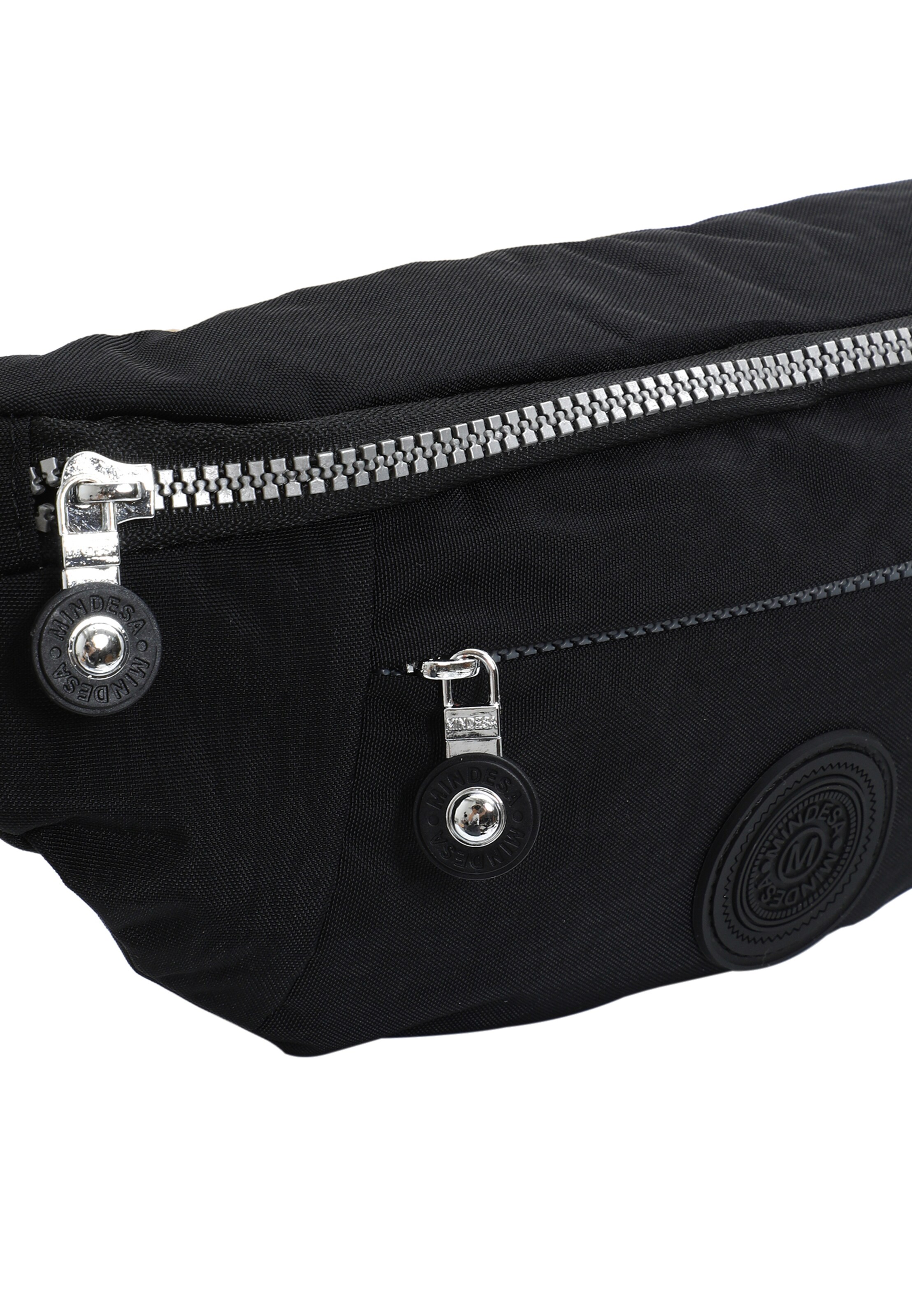 Mindesa - Bolsa de cintura em preto