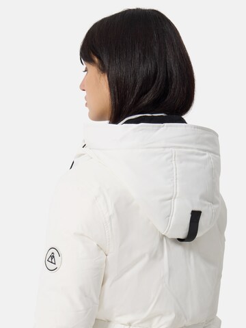 CASH-MERE.CH Winter parka in White