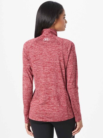 UNDER ARMOUR Functioneel shirt in Roze