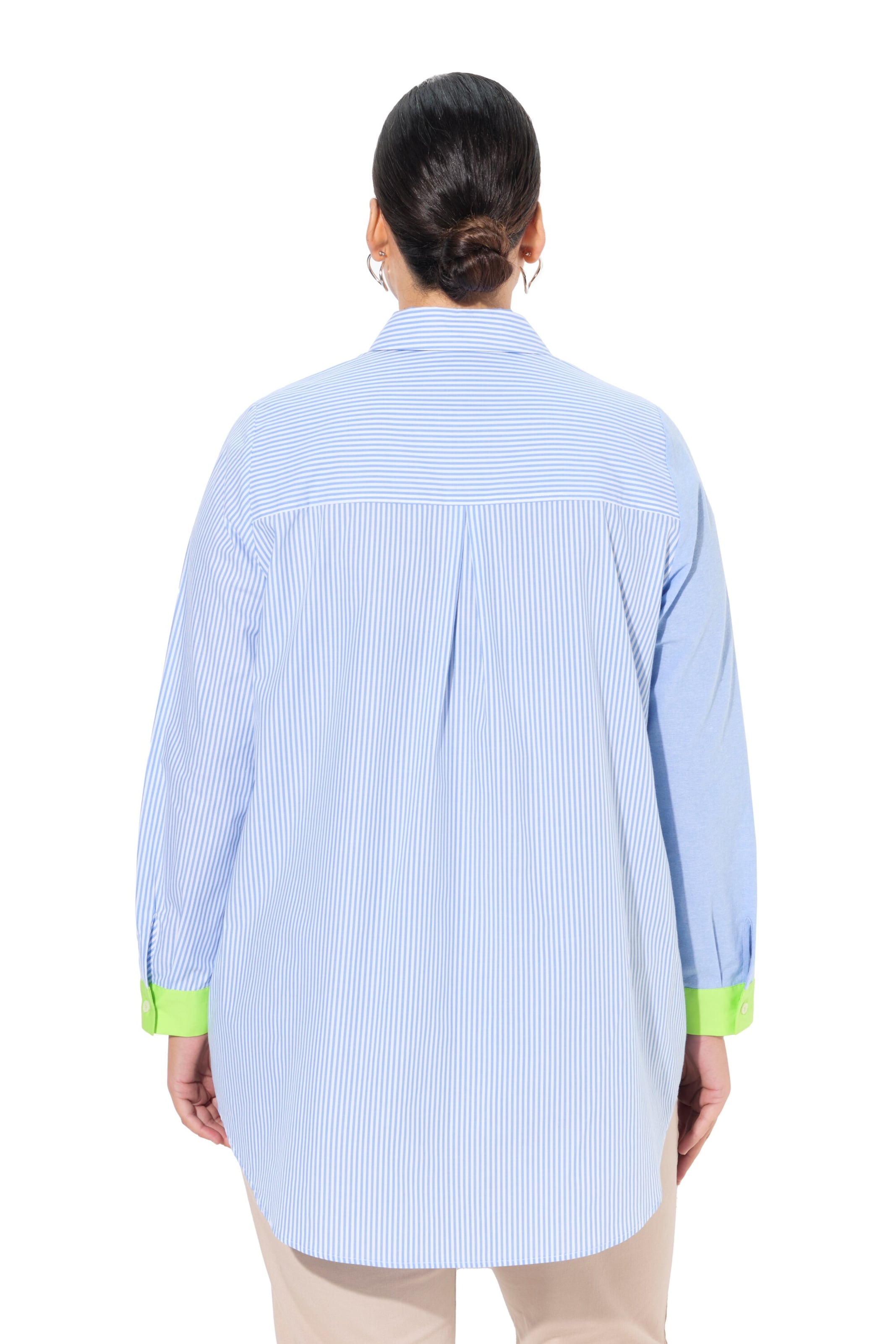 Ulla Popken Bluse in Blau