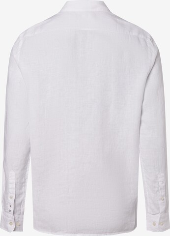 BOSS Black Regular fit Button Up Shirt ' S-LIAM-kent-C1-233 ' in White