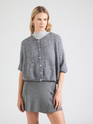 Cardigan 'Johanna' Noella en gris : devant