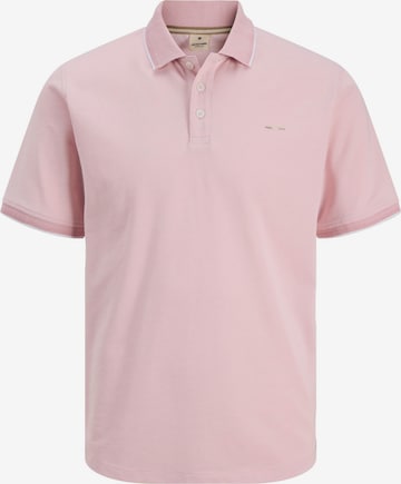 JACK & JONES Shirt 'JPRBLualves' in Pink: front