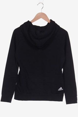 ADIDAS PERFORMANCE Sweatshirt & Zip-Up Hoodie in S in Black