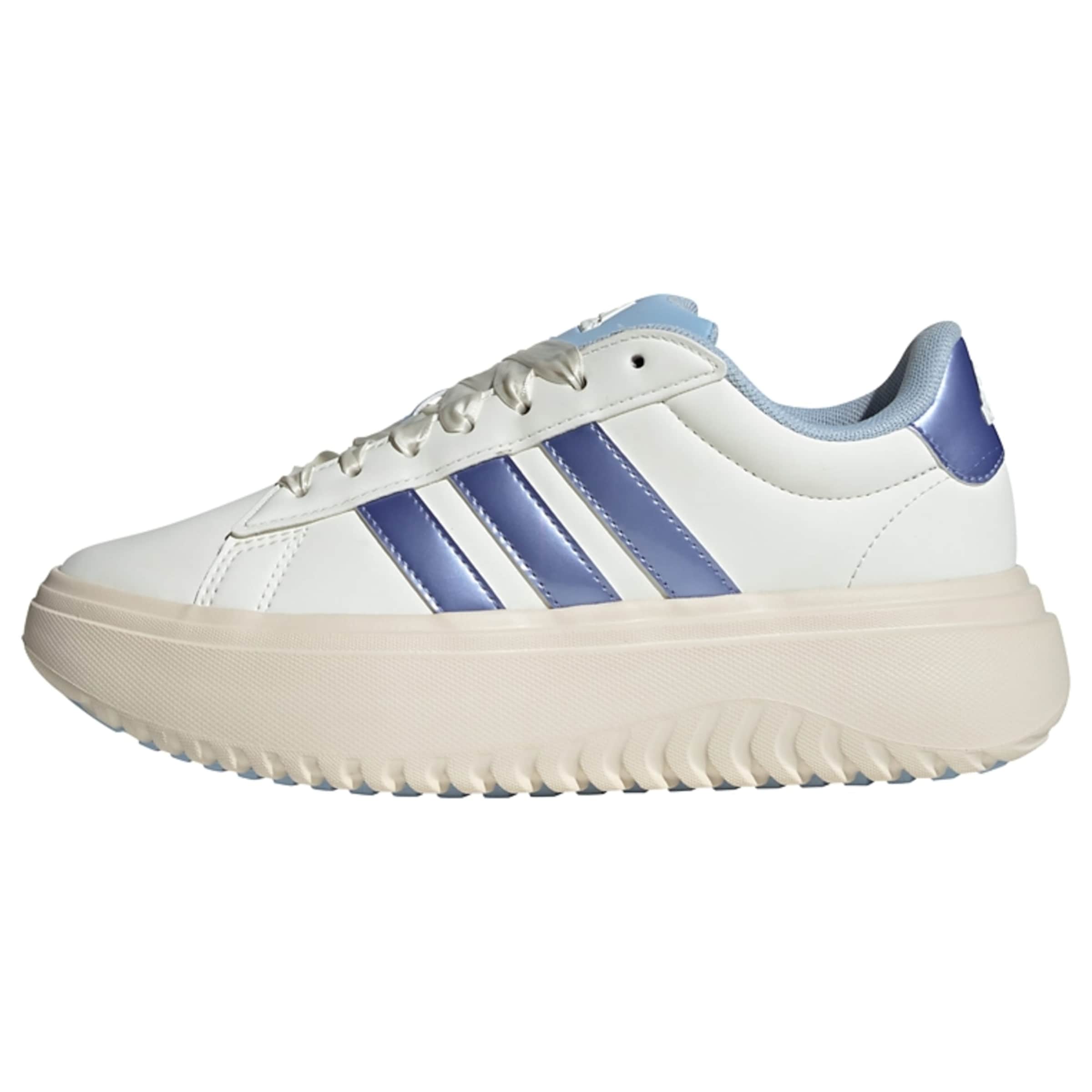 ADIDAS SPORTSWEAR - Zapatillas deportivas bajas 'Grand Court' en blanco: frente