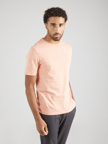 T-Shirt SCOTCH & SODA en orange : devant