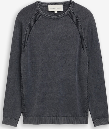 mėlyna TOM TAILOR Megztinis: priekis