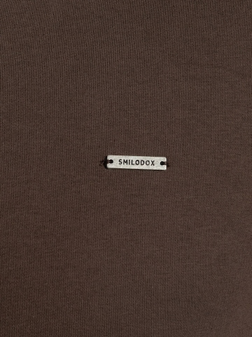 Veste de survêtement Smilodox en marron