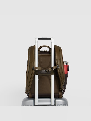 Piquadro Rucksack‌‌‌‌‌‌‌‌ in Grün