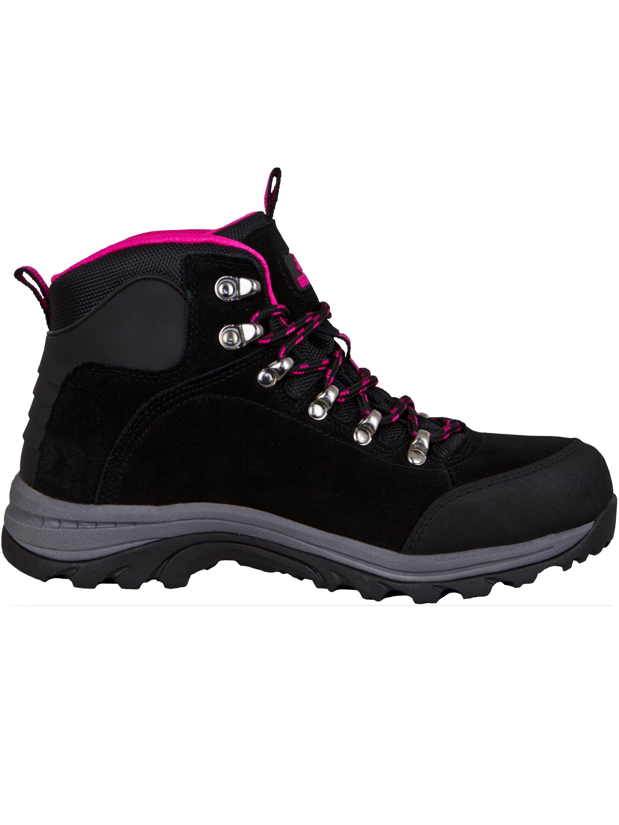 Guggen Mountain Lace-up boot 'M014' in Black